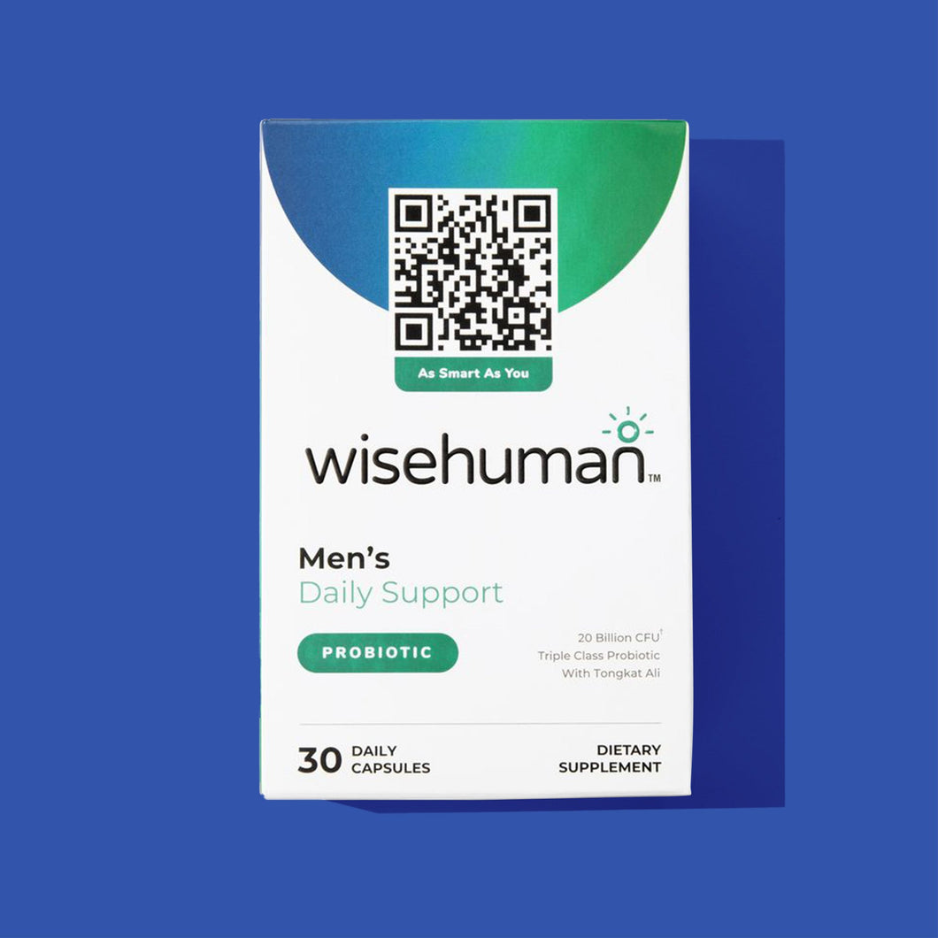 Mens Daily Support Probiotic (6 units)